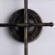 GloboStar® PIPING 00666-1 Vintage Industrial Φωτιστικό Οροφής Πολύφωτο Μπρούτζινο Μεταλλικό Πλέγμα Μ66 x Π9.5 x Υ49cm GloboStar® PIPING 00666-1 Vintage Industrial Φωτιστικό Οροφής Πολύφωτο Μπρούτζινο Μεταλλικό Πλέγμα Μ66 x Π9.5 x Υ49cm