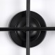 GloboStar® PIPING 00667-1 Vintage Industrial Φωτιστικό Οροφής Πολύφωτο Μαύρο Μεταλλικό Πλέγμα Μ78.5 x Π9.5 x Υ64cm GloboStar® PIPING 00667-1 Vintage Industrial Φωτιστικό Οροφής Πολύφωτο Μαύρο Μεταλλικό Πλέγμα Μ78.5 x Π9.5 x Υ64cm