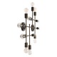 GloboStar® PIPING 00669-1 Vintage Industrial Φωτιστικό Οροφής Πολύφωτο Μπρούτζινο Μεταλλικό Πλέγμα Μ78.5 x Π9.5 x Υ64cm GloboStar® PIPING 00669-1 Vintage Industrial Φωτιστικό Οροφής Πολύφωτο Μπρούτζινο Μεταλλικό Πλέγμα Μ78.5 x Π9.5 x Υ64cm