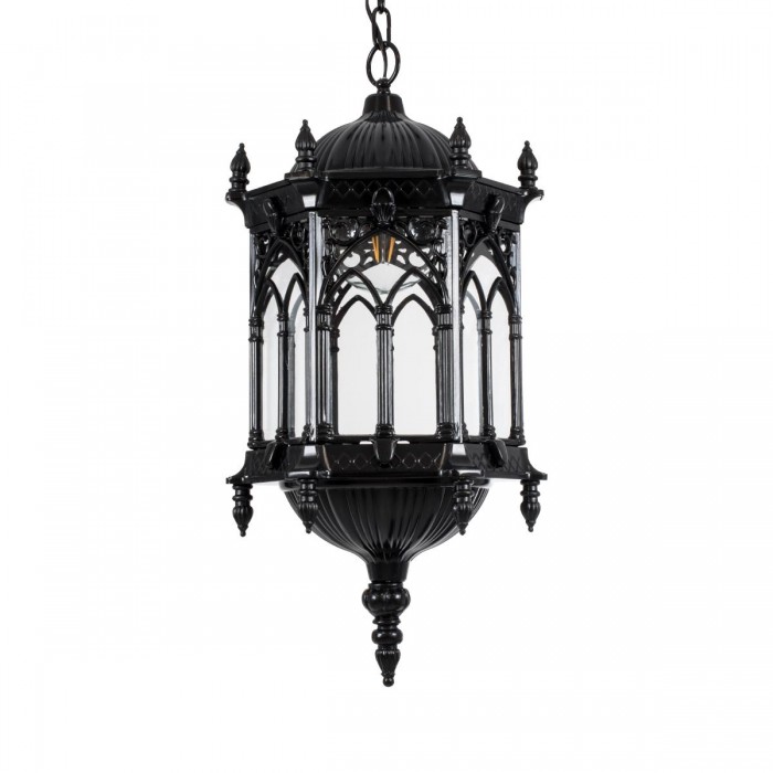 GloboStar® DARCY 00672 Vintage Κρεμαστό Φωτιστικό Οροφής Μονόφωτο 1 x E27 Μαύρο Μεταλλικό Φανάρι Πλέγμα Φ35 x Υ61cm GloboStar® DARCY 00672 Vintage Κρεμαστό Φωτιστικό Οροφής Μονόφωτο 1 x E27 Μαύρο Μεταλλικό Φανάρι Πλέγμα Φ35 x Υ61cm