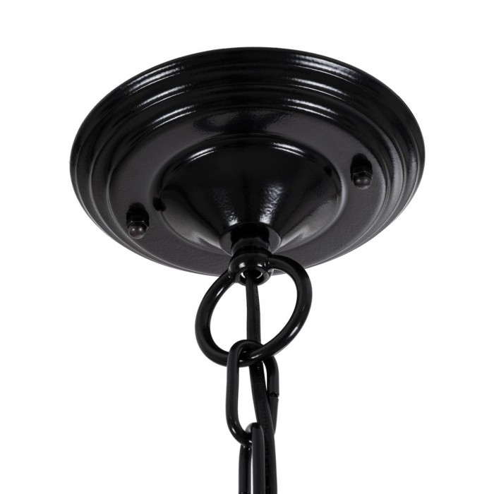 GloboStar® DARCY 00672 Vintage Κρεμαστό Φωτιστικό Οροφής Μονόφωτο 1 x E27 Μαύρο Μεταλλικό Φανάρι Πλέγμα Φ35 x Υ61cm GloboStar® DARCY 00672 Vintage Κρεμαστό Φωτιστικό Οροφής Μονόφωτο 1 x E27 Μαύρο Μεταλλικό Φανάρι Πλέγμα Φ35 x Υ61cm