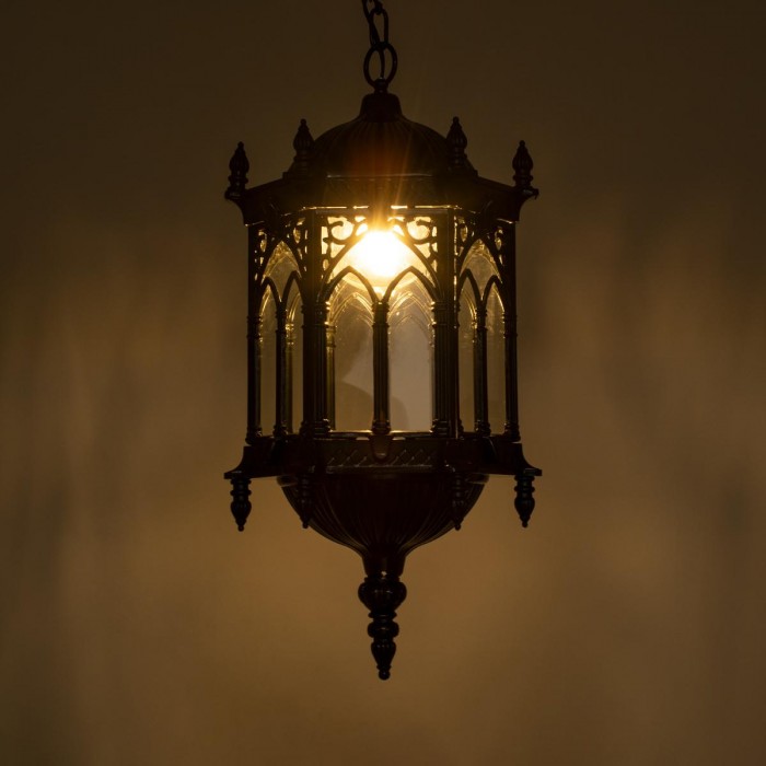 GloboStar® DARCY 00672 Vintage Κρεμαστό Φωτιστικό Οροφής Μονόφωτο 1 x E27 Μαύρο Μεταλλικό Φανάρι Πλέγμα Φ35 x Υ61cm GloboStar® DARCY 00672 Vintage Κρεμαστό Φωτιστικό Οροφής Μονόφωτο 1 x E27 Μαύρο Μεταλλικό Φανάρι Πλέγμα Φ35 x Υ61cm