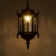 GloboStar® DARCY 00672 Vintage Κρεμαστό Φωτιστικό Οροφής Μονόφωτο 1 x E27 Μαύρο Μεταλλικό Φανάρι Πλέγμα Φ35 x Υ61cm GloboStar® DARCY 00672 Vintage Κρεμαστό Φωτιστικό Οροφής Μονόφωτο 1 x E27 Μαύρο Μεταλλικό Φανάρι Πλέγμα Φ35 x Υ61cm