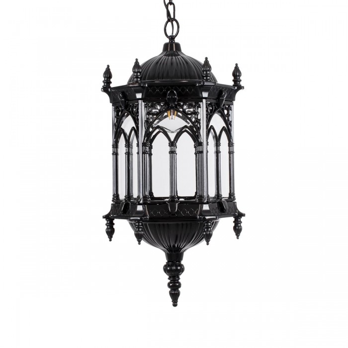 GloboStar® DARCY 00672 Vintage Κρεμαστό Φωτιστικό Οροφής Μονόφωτο 1 x E27 Μαύρο Μεταλλικό Φανάρι Πλέγμα Φ35 x Υ61cm GloboStar® DARCY 00672 Vintage Κρεμαστό Φωτιστικό Οροφής Μονόφωτο 1 x E27 Μαύρο Μεταλλικό Φανάρι Πλέγμα Φ35 x Υ61cm