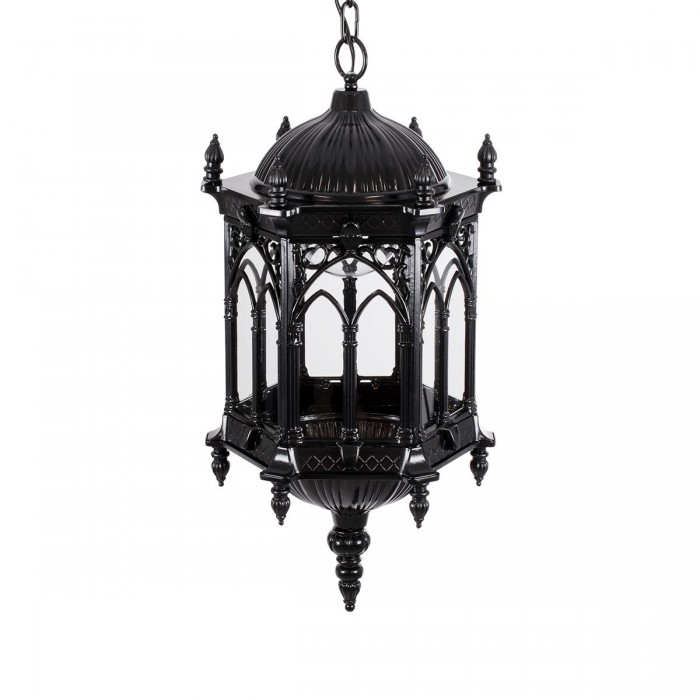 GloboStar® DARCY 00672 Vintage Κρεμαστό Φωτιστικό Οροφής Μονόφωτο 1 x E27 Μαύρο Μεταλλικό Φανάρι Πλέγμα Φ35 x Υ61cm GloboStar® DARCY 00672 Vintage Κρεμαστό Φωτιστικό Οροφής Μονόφωτο 1 x E27 Μαύρο Μεταλλικό Φανάρι Πλέγμα Φ35 x Υ61cm