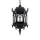 GloboStar® DARCY 00672 Vintage Κρεμαστό Φωτιστικό Οροφής Μονόφωτο 1 x E27 Μαύρο Μεταλλικό Φανάρι Πλέγμα Φ35 x Υ61cm GloboStar® DARCY 00672 Vintage Κρεμαστό Φωτιστικό Οροφής Μονόφωτο 1 x E27 Μαύρο Μεταλλικό Φανάρι Πλέγμα Φ35 x Υ61cm