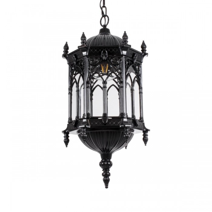 GloboStar® DARCY 00672 Vintage Κρεμαστό Φωτιστικό Οροφής Μονόφωτο 1 x E27 Μαύρο Μεταλλικό Φανάρι Πλέγμα Φ35 x Υ61cm GloboStar® DARCY 00672 Vintage Κρεμαστό Φωτιστικό Οροφής Μονόφωτο 1 x E27 Μαύρο Μεταλλικό Φανάρι Πλέγμα Φ35 x Υ61cm