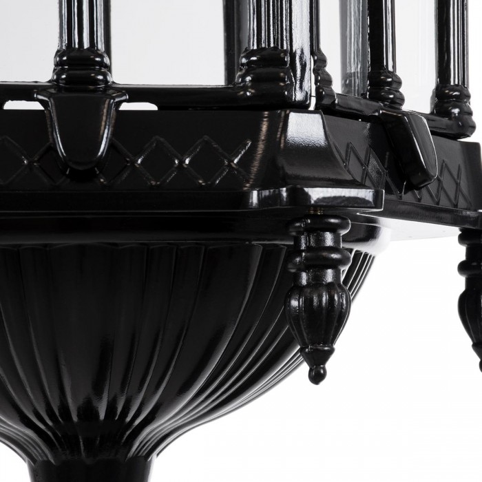 GloboStar® DARCY 00672 Vintage Κρεμαστό Φωτιστικό Οροφής Μονόφωτο 1 x E27 Μαύρο Μεταλλικό Φανάρι Πλέγμα Φ35 x Υ61cm GloboStar® DARCY 00672 Vintage Κρεμαστό Φωτιστικό Οροφής Μονόφωτο 1 x E27 Μαύρο Μεταλλικό Φανάρι Πλέγμα Φ35 x Υ61cm