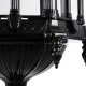 GloboStar® DARCY 00672 Vintage Κρεμαστό Φωτιστικό Οροφής Μονόφωτο 1 x E27 Μαύρο Μεταλλικό Φανάρι Πλέγμα Φ35 x Υ61cm GloboStar® DARCY 00672 Vintage Κρεμαστό Φωτιστικό Οροφής Μονόφωτο 1 x E27 Μαύρο Μεταλλικό Φανάρι Πλέγμα Φ35 x Υ61cm