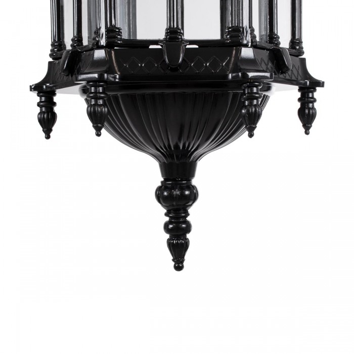 GloboStar® DARCY 00672 Vintage Κρεμαστό Φωτιστικό Οροφής Μονόφωτο 1 x E27 Μαύρο Μεταλλικό Φανάρι Πλέγμα Φ35 x Υ61cm GloboStar® DARCY 00672 Vintage Κρεμαστό Φωτιστικό Οροφής Μονόφωτο 1 x E27 Μαύρο Μεταλλικό Φανάρι Πλέγμα Φ35 x Υ61cm