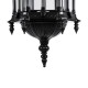GloboStar® DARCY 00672 Vintage Κρεμαστό Φωτιστικό Οροφής Μονόφωτο 1 x E27 Μαύρο Μεταλλικό Φανάρι Πλέγμα Φ35 x Υ61cm GloboStar® DARCY 00672 Vintage Κρεμαστό Φωτιστικό Οροφής Μονόφωτο 1 x E27 Μαύρο Μεταλλικό Φανάρι Πλέγμα Φ35 x Υ61cm