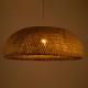 GloboStar® SAN TROPEZ 00674 Vintage Κρεμαστό Φωτιστικό Οροφής Μονόφωτο 1 x E27 Καφέ Ξύλινο Μπαμπού Φ80 x Υ28cm GloboStar® SAN TROPEZ 00674 Vintage Κρεμαστό Φωτιστικό Οροφής Μονόφωτο 1 x E27 Καφέ Ξύλινο Μπαμπού Φ80 x Υ28cm