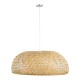 GloboStar® SAN TROPEZ 00674 Vintage Κρεμαστό Φωτιστικό Οροφής Μονόφωτο 1 x E27 Καφέ Ξύλινο Μπαμπού Φ80 x Υ28cm GloboStar® SAN TROPEZ 00674 Vintage Κρεμαστό Φωτιστικό Οροφής Μονόφωτο 1 x E27 Καφέ Ξύλινο Μπαμπού Φ80 x Υ28cm