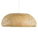 GloboStar® SAN TROPEZ 00674 Vintage Κρεμαστό Φωτιστικό Οροφής Μονόφωτο 1 x E27 Καφέ Ξύλινο Μπαμπού Φ80 x Υ28cm GloboStar® SAN TROPEZ 00674 Vintage Κρεμαστό Φωτιστικό Οροφής Μονόφωτο 1 x E27 Καφέ Ξύλινο Μπαμπού Φ80 x Υ28cm