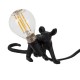 GloboStar® MOUSE 00675 Vintage Επιτραπέζιο Φωτιστικό Πορτατίφ Λαμπατέρ Μονόφωτο με Ντουί 1 x E14 AC 230V Μαύρο Πλαστικό Μ13 x Π4 x Υ7cm GloboStar® MOUSE 00675 Vintage Επιτραπέζιο Φωτιστικό Πορτατίφ Λαμπατέρ Μονόφωτο με Ντουί 1 x E14 AC 230V Μαύρο Πλαστικό Μ13 x Π4 x Υ7cm