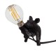 GloboStar® MOUSE 00675 Vintage Επιτραπέζιο Φωτιστικό Πορτατίφ Λαμπατέρ Μονόφωτο με Ντουί 1 x E14 AC 230V Μαύρο Πλαστικό Μ13 x Π4 x Υ7cm GloboStar® MOUSE 00675 Vintage Επιτραπέζιο Φωτιστικό Πορτατίφ Λαμπατέρ Μονόφωτο με Ντουί 1 x E14 AC 230V Μαύρο Πλαστικό Μ13 x Π4 x Υ7cm