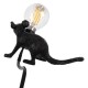 GloboStar® MOUSE 00675 Vintage Επιτραπέζιο Φωτιστικό Πορτατίφ Λαμπατέρ Μονόφωτο με Ντουί 1 x E14 AC 230V Μαύρο Πλαστικό Μ13 x Π4 x Υ7cm GloboStar® MOUSE 00675 Vintage Επιτραπέζιο Φωτιστικό Πορτατίφ Λαμπατέρ Μονόφωτο με Ντουί 1 x E14 AC 230V Μαύρο Πλαστικό Μ13 x Π4 x Υ7cm