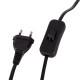 GloboStar® MOUSE 00675 Vintage Επιτραπέζιο Φωτιστικό Πορτατίφ Λαμπατέρ Μονόφωτο με Ντουί 1 x E14 AC 230V Μαύρο Πλαστικό Μ13 x Π4 x Υ7cm GloboStar® MOUSE 00675 Vintage Επιτραπέζιο Φωτιστικό Πορτατίφ Λαμπατέρ Μονόφωτο με Ντουί 1 x E14 AC 230V Μαύρο Πλαστικό Μ13 x Π4 x Υ7cm