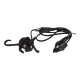 GloboStar® MOUSE 00675 Vintage Επιτραπέζιο Φωτιστικό Πορτατίφ Λαμπατέρ Μονόφωτο με Ντουί 1 x E14 AC 230V Μαύρο Πλαστικό Μ13 x Π4 x Υ7cm GloboStar® MOUSE 00675 Vintage Επιτραπέζιο Φωτιστικό Πορτατίφ Λαμπατέρ Μονόφωτο με Ντουί 1 x E14 AC 230V Μαύρο Πλαστικό Μ13 x Π4 x Υ7cm
