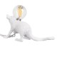 GloboStar® MOUSE 00676 Vintage Επιτραπέζιο Φωτιστικό Πορτατίφ Λαμπατέρ Μονόφωτο με Ντουί 1 x E14 AC 230V Λευκό Πλαστικό Μ13 x Π4 x Υ7cm GloboStar® MOUSE 00676 Vintage Επιτραπέζιο Φωτιστικό Πορτατίφ Λαμπατέρ Μονόφωτο με Ντουί 1 x E14 AC 230V Λευκό Πλαστικό Μ13 x Π4 x Υ7cm