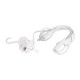 GloboStar® MOUSE 00676 Vintage Επιτραπέζιο Φωτιστικό Πορτατίφ Λαμπατέρ Μονόφωτο με Ντουί 1 x E14 AC 230V Λευκό Πλαστικό Μ13 x Π4 x Υ7cm GloboStar® MOUSE 00676 Vintage Επιτραπέζιο Φωτιστικό Πορτατίφ Λαμπατέρ Μονόφωτο με Ντουί 1 x E14 AC 230V Λευκό Πλαστικό Μ13 x Π4 x Υ7cm