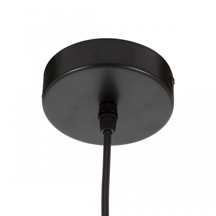 GloboStar® NEVIS 00681 Μοντέρνο Κρεμαστό Φωτιστικό Οροφής Μονόφωτο 1 x E27 Μαύρο Μεταλλικό Καμπάνα Πλέγμα Φ49 x Υ34.5cm GloboStar® NEVIS 00681 Μοντέρνο Κρεμαστό Φωτιστικό Οροφής Μονόφωτο 1 x E27 Μαύρο Μεταλλικό Καμπάνα Πλέγμα Φ49 x Υ34.5cm