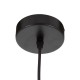 GloboStar® NEVIS 00681 Μοντέρνο Κρεμαστό Φωτιστικό Οροφής Μονόφωτο 1 x E27 Μαύρο Μεταλλικό Καμπάνα Πλέγμα Φ49 x Υ34.5cm GloboStar® NEVIS 00681 Μοντέρνο Κρεμαστό Φωτιστικό Οροφής Μονόφωτο 1 x E27 Μαύρο Μεταλλικό Καμπάνα Πλέγμα Φ49 x Υ34.5cm