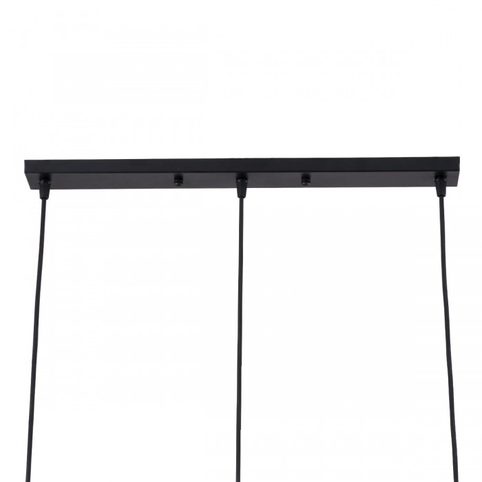 GloboStar® ELISE 00682 Μοντέρνο Κρεμαστό Φωτιστικό Οροφής Τρίφωτο 3 x E27 Μπεζ Μεταλλικό Ξύλινο Δρυς Ράγα Μ76 x Π8 x Υ130cm GloboStar® ELISE 00682 Μοντέρνο Κρεμαστό Φωτιστικό Οροφής Τρίφωτο 3 x E27 Μπεζ Μεταλλικό Ξύλινο Δρυς Ράγα Μ76 x Π8 x Υ130cm