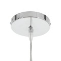 GloboStar® MANGEA 00717 Vintage Κρεμαστό Φωτιστικό Οροφής Μονόφωτο 1 x E27 Καφέ Ξύλινο Μπαμπού Φ100 x Y59cm