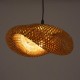 GloboStar® MEXICO 00718 Vintage Κρεμαστό Φωτιστικό Οροφής Μονόφωτο 1 x E27 Μπεζ Ξύλινο Μπαμπού Μ40 x Π30 x Y18cm GloboStar® MEXICO 00718 Vintage Κρεμαστό Φωτιστικό Οροφής Μονόφωτο 1 x E27 Μπεζ Ξύλινο Μπαμπού Μ40 x Π30 x Y18cm