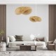 GloboStar® MEXICO 00719 Vintage Κρεμαστό Φωτιστικό Οροφής Μονόφωτο 1 x E27 Μπεζ Ξύλινο Μπαμπού Μ65 x Π46 x Y30cm GloboStar® MEXICO 00719 Vintage Κρεμαστό Φωτιστικό Οροφής Μονόφωτο 1 x E27 Μπεζ Ξύλινο Μπαμπού Μ65 x Π46 x Y30cm