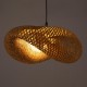 GloboStar® MEXICO 00719 Vintage Κρεμαστό Φωτιστικό Οροφής Μονόφωτο 1 x E27 Μπεζ Ξύλινο Μπαμπού Μ65 x Π46 x Y30cm GloboStar® MEXICO 00719 Vintage Κρεμαστό Φωτιστικό Οροφής Μονόφωτο 1 x E27 Μπεζ Ξύλινο Μπαμπού Μ65 x Π46 x Y30cm