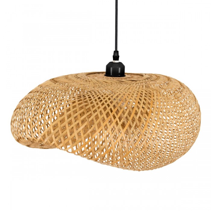 GloboStar® MEXICO 00719 Vintage Κρεμαστό Φωτιστικό Οροφής Μονόφωτο 1 x E27 Μπεζ Ξύλινο Μπαμπού Μ65 x Π46 x Y30cm GloboStar® MEXICO 00719 Vintage Κρεμαστό Φωτιστικό Οροφής Μονόφωτο 1 x E27 Μπεζ Ξύλινο Μπαμπού Μ65 x Π46 x Y30cm