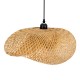 GloboStar® MEXICO 00719 Vintage Κρεμαστό Φωτιστικό Οροφής Μονόφωτο 1 x E27 Μπεζ Ξύλινο Μπαμπού Μ65 x Π46 x Y30cm GloboStar® MEXICO 00719 Vintage Κρεμαστό Φωτιστικό Οροφής Μονόφωτο 1 x E27 Μπεζ Ξύλινο Μπαμπού Μ65 x Π46 x Y30cm