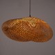 GloboStar® MEXICO 00720 Vintage Κρεμαστό Φωτιστικό Οροφής Μονόφωτο 1 x E27 Μπεζ Ξύλινο Μπαμπού Μ85 x Π55 x Y36cm GloboStar® MEXICO 00720 Vintage Κρεμαστό Φωτιστικό Οροφής Μονόφωτο 1 x E27 Μπεζ Ξύλινο Μπαμπού Μ85 x Π55 x Y36cm