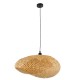 GloboStar® MEXICO 00720 Vintage Κρεμαστό Φωτιστικό Οροφής Μονόφωτο 1 x E27 Μπεζ Ξύλινο Μπαμπού Μ85 x Π55 x Y36cm GloboStar® MEXICO 00720 Vintage Κρεμαστό Φωτιστικό Οροφής Μονόφωτο 1 x E27 Μπεζ Ξύλινο Μπαμπού Μ85 x Π55 x Y36cm
