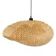 GloboStar® MEXICO 00720 Vintage Κρεμαστό Φωτιστικό Οροφής Μονόφωτο 1 x E27 Μπεζ Ξύλινο Μπαμπού Μ85 x Π55 x Y36cm GloboStar® MEXICO 00720 Vintage Κρεμαστό Φωτιστικό Οροφής Μονόφωτο 1 x E27 Μπεζ Ξύλινο Μπαμπού Μ85 x Π55 x Y36cm