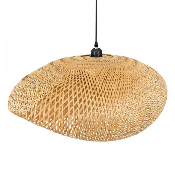 GloboStar® MEXICO 00720 Vintage Κρεμαστό Φωτιστικό Οροφής Μονόφωτο 1 x E27 Μπεζ Ξύλινο Μπαμπού Μ85 x Π55 x Y36cm GloboStar® MEXICO 00720 Vintage Κρεμαστό Φωτιστικό Οροφής Μονόφωτο 1 x E27 Μπεζ Ξύλινο Μπαμπού Μ85 x Π55 x Y36cm