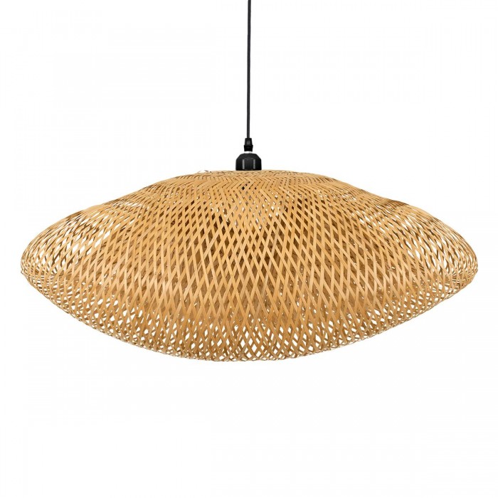 GloboStar® MEXICO 00720 Vintage Κρεμαστό Φωτιστικό Οροφής Μονόφωτο 1 x E27 Μπεζ Ξύλινο Μπαμπού Μ85 x Π55 x Y36cm GloboStar® MEXICO 00720 Vintage Κρεμαστό Φωτιστικό Οροφής Μονόφωτο 1 x E27 Μπεζ Ξύλινο Μπαμπού Μ85 x Π55 x Y36cm