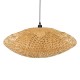 GloboStar® MEXICO 00720 Vintage Κρεμαστό Φωτιστικό Οροφής Μονόφωτο 1 x E27 Μπεζ Ξύλινο Μπαμπού Μ85 x Π55 x Y36cm GloboStar® MEXICO 00720 Vintage Κρεμαστό Φωτιστικό Οροφής Μονόφωτο 1 x E27 Μπεζ Ξύλινο Μπαμπού Μ85 x Π55 x Y36cm