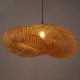 GloboStar® MEXICO 00721 Vintage Κρεμαστό Φωτιστικό Οροφής Μονόφωτο 1 x E27 Μπεζ Ξύλινο Μπαμπού Μ100 x Π80 x Y35cm GloboStar® MEXICO 00721 Vintage Κρεμαστό Φωτιστικό Οροφής Μονόφωτο 1 x E27 Μπεζ Ξύλινο Μπαμπού Μ100 x Π80 x Y35cm