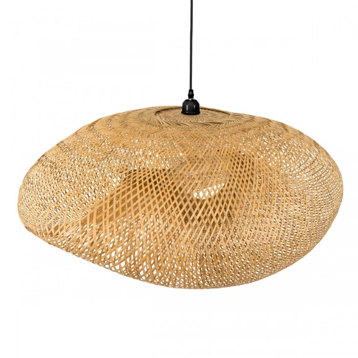 GloboStar® MEXICO 00721 Vintage Κρεμαστό Φωτιστικό Οροφής Μονόφωτο 1 x E27 Μπεζ Ξύλινο Μπαμπού Μ100 x Π80 x Y35cm GloboStar® MEXICO 00721 Vintage Κρεμαστό Φωτιστικό Οροφής Μονόφωτο 1 x E27 Μπεζ Ξύλινο Μπαμπού Μ100 x Π80 x Y35cm