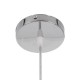 GloboStar® MAYOTTE 00724 Vintage Κρεμαστό Φωτιστικό Οροφής Μονόφωτο 1 x E27 Μπεζ Ξύλινο Μπαμπού Φ40 x Y28cm