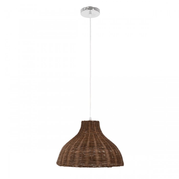 GloboStar® MAYOTTE 00725 Vintage Κρεμαστό Φωτιστικό Οροφής Μονόφωτο 1 x E27 Καφέ Ξύλινο Μπαμπού Φ40 x Y28cm GloboStar® MAYOTTE 00725 Vintage Κρεμαστό Φωτιστικό Οροφής Μονόφωτο 1 x E27 Καφέ Ξύλινο Μπαμπού Φ40 x Y28cm