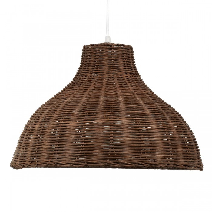 GloboStar® MAYOTTE 00725 Vintage Κρεμαστό Φωτιστικό Οροφής Μονόφωτο 1 x E27 Καφέ Ξύλινο Μπαμπού Φ40 x Y28cm GloboStar® MAYOTTE 00725 Vintage Κρεμαστό Φωτιστικό Οροφής Μονόφωτο 1 x E27 Καφέ Ξύλινο Μπαμπού Φ40 x Y28cm