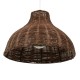 GloboStar® MAYOTTE 00725 Vintage Κρεμαστό Φωτιστικό Οροφής Μονόφωτο 1 x E27 Καφέ Ξύλινο Μπαμπού Φ40 x Y28cm GloboStar® MAYOTTE 00725 Vintage Κρεμαστό Φωτιστικό Οροφής Μονόφωτο 1 x E27 Καφέ Ξύλινο Μπαμπού Φ40 x Y28cm