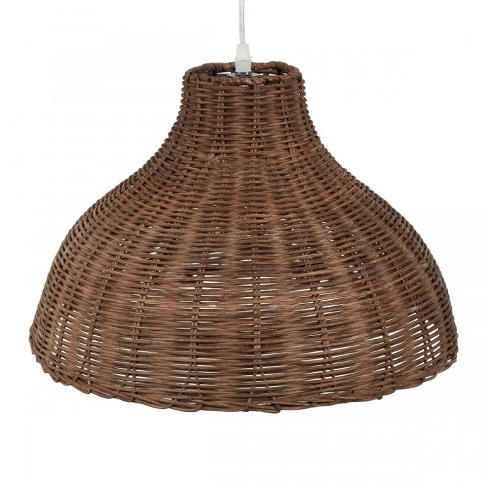 GloboStar® MAYOTTE 00725 Vintage Κρεμαστό Φωτιστικό Οροφής Μονόφωτο 1 x E27 Καφέ Ξύλινο Μπαμπού Φ40 x Y28cm GloboStar® MAYOTTE 00725 Vintage Κρεμαστό Φωτιστικό Οροφής Μονόφωτο 1 x E27 Καφέ Ξύλινο Μπαμπού Φ40 x Y28cm