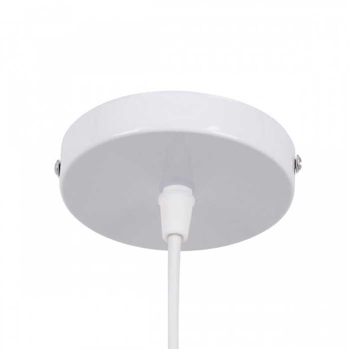 GloboStar® SANTOR 00728 Vintage Κρεμαστό Φωτιστικό Οροφής Μονόφωτο 1 x E27 Λευκό - Μπλε Καμπάνα με Σχοινί Φ30 x Υ30cm GloboStar® SANTOR 00728 Vintage Κρεμαστό Φωτιστικό Οροφής Μονόφωτο 1 x E27 Λευκό - Μπλε Καμπάνα με Σχοινί Φ30 x Υ30cm