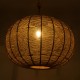 GloboStar® MANDALA 00732 Vintage Κρεμαστό Φωτιστικό Οροφής Μονόφωτο 1 x E27 Πλέγμα με Μπεζ Σχοινί Φ80 x Υ60cm GloboStar® MANDALA 00732 Vintage Κρεμαστό Φωτιστικό Οροφής Μονόφωτο 1 x E27 Πλέγμα με Μπεζ Σχοινί Φ80 x Υ60cm
