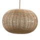 GloboStar® MANDALA 00732 Vintage Κρεμαστό Φωτιστικό Οροφής Μονόφωτο 1 x E27 Πλέγμα με Μπεζ Σχοινί Φ80 x Υ60cm GloboStar® MANDALA 00732 Vintage Κρεμαστό Φωτιστικό Οροφής Μονόφωτο 1 x E27 Πλέγμα με Μπεζ Σχοινί Φ80 x Υ60cm